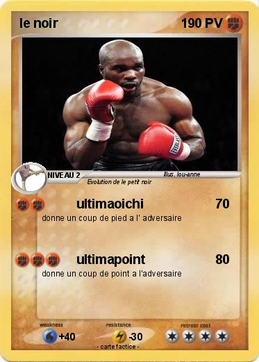 Pokemon le noir