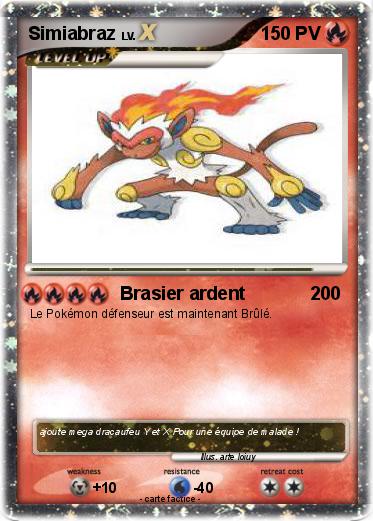 Pokemon Simiabraz