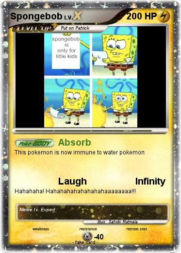 Pokemon Spongebob