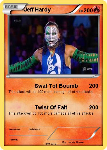 Pokemon Jeff Hardy
