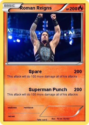 Pokemon Roman Reigns