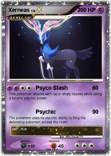 Pokemon Xerneas