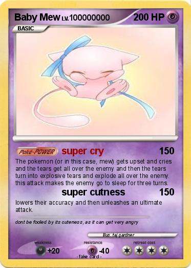 Pokemon Baby Mew