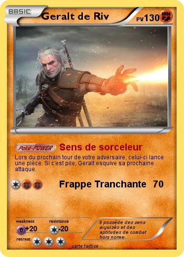 Pokemon Geralt de Riv
