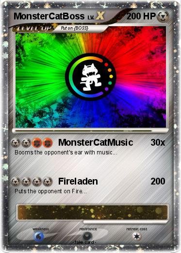 Pokemon MonsterCatBoss