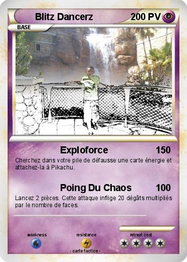 Pokemon Blitz Dancerz