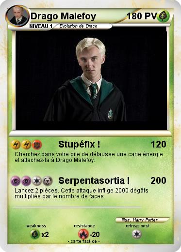 Pokemon Drago Malefoy