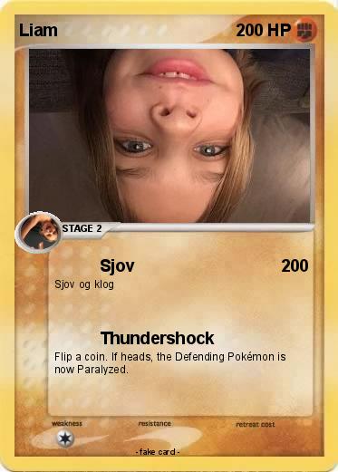 Pokemon Liam