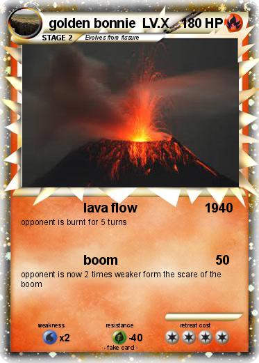 Pokemon golden bonnie  LV.X