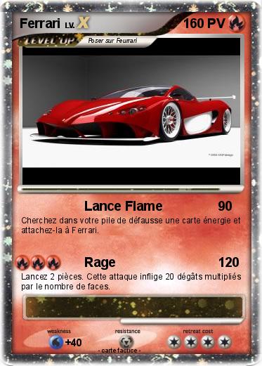 Pokemon Ferrari