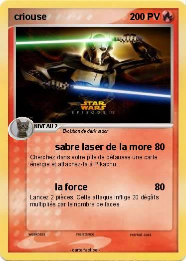 Pokemon criouse