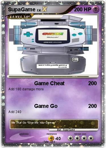 Pokemon SupaGame