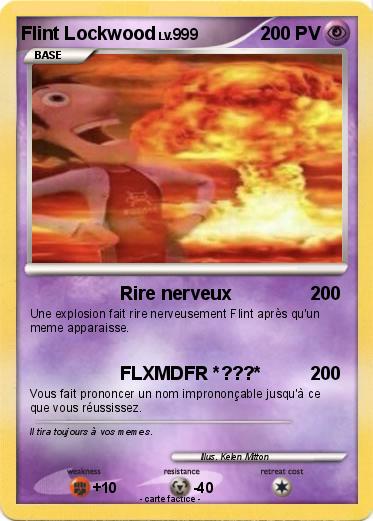 Pokemon Flint Lockwood