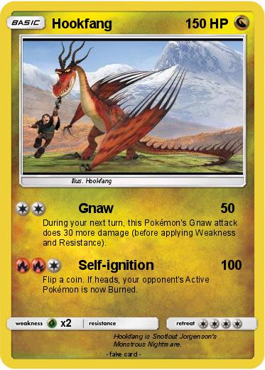 Pokemon Hookfang
