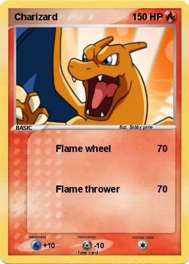 Pokemon Charizard