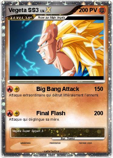 Pokemon Vegeta SS3