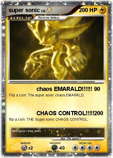 Pokemon super sonic