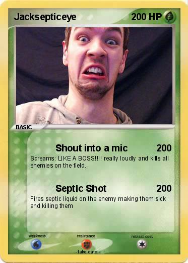 Pokemon Jacksepticeye