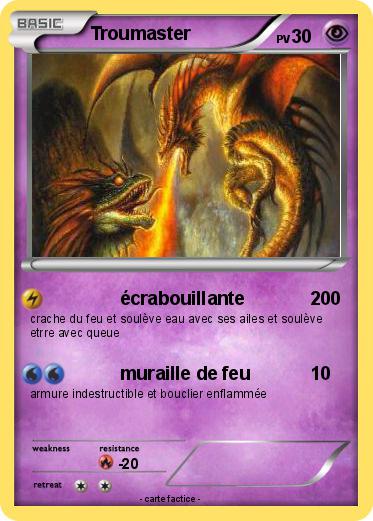 Pokemon Troumaster