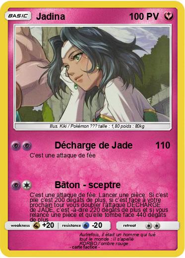 Pokemon Jadina