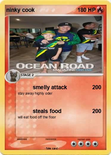 Pokemon ninky cook