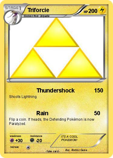 Pokemon Triforcie
