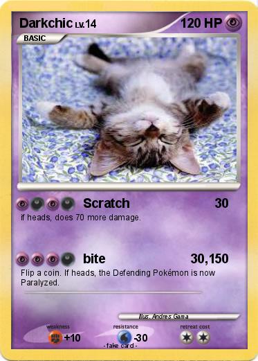 Pokemon Darkchic