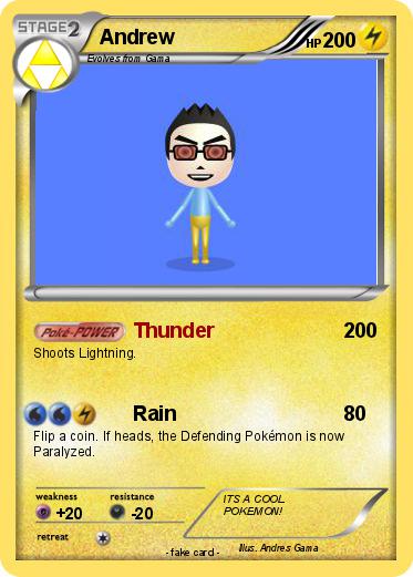 Pokemon Andrew