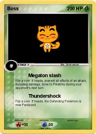 Pokemon Boss