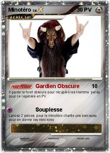 Pokemon Minotéro