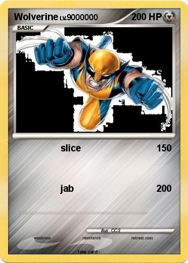 Pokemon Wolverine