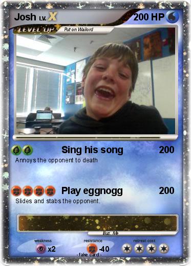 Pokemon Josh