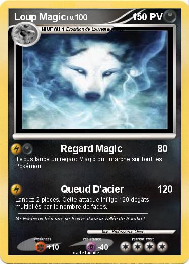 Pokemon Loup Magic