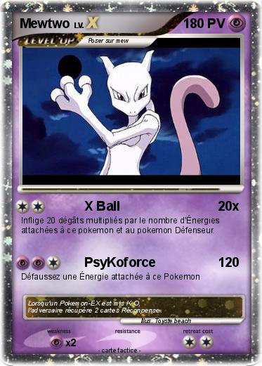 Pokemon Mewtwo