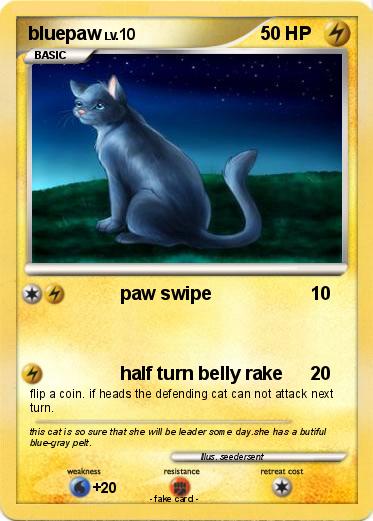 Pokemon bluepaw