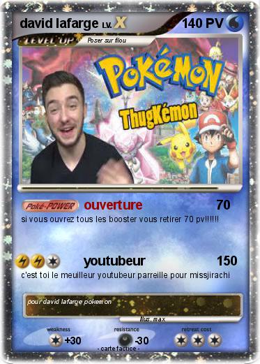 Pokemon david lafarge