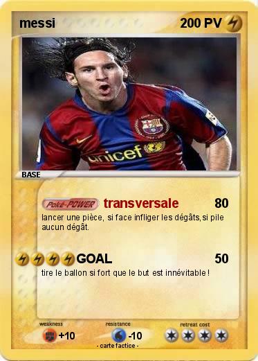 Pokemon messi