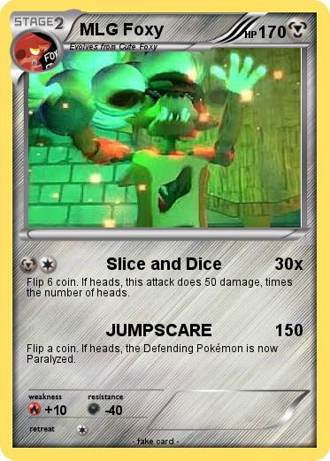 Pokemon MLG Foxy