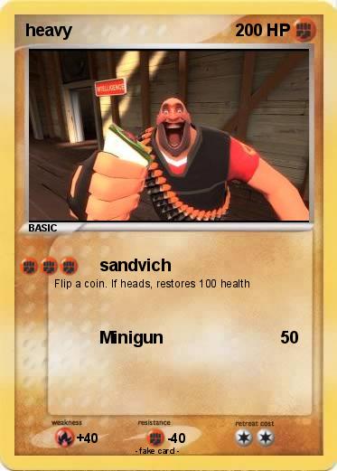 Pokemon heavy