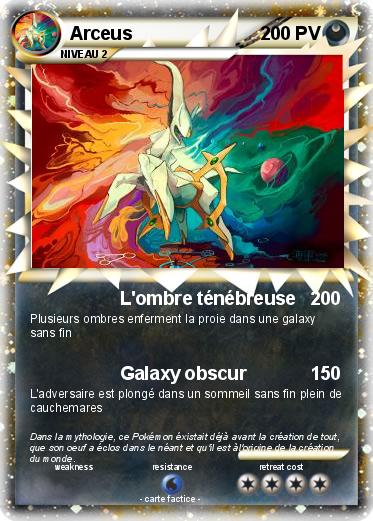 Pokemon Arceus