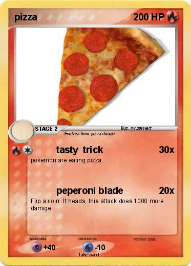 Pokemon pizza