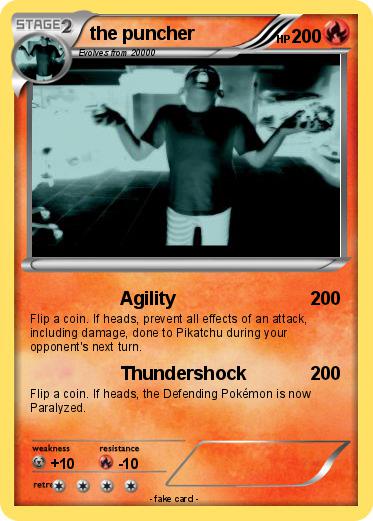Pokemon the puncher