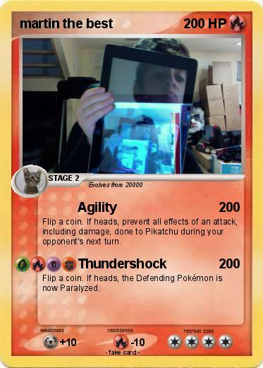 Pokemon martin the best