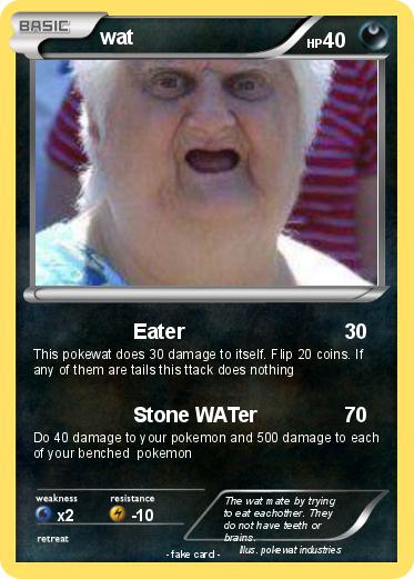 Pokemon wat