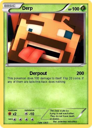 Pokemon Derp