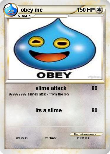 Pokemon obey me