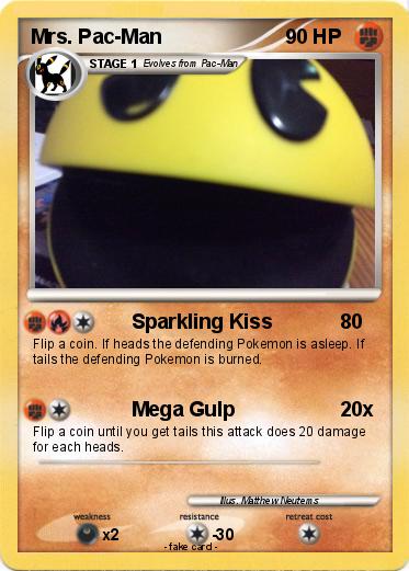 Pokemon Mrs. Pac-Man