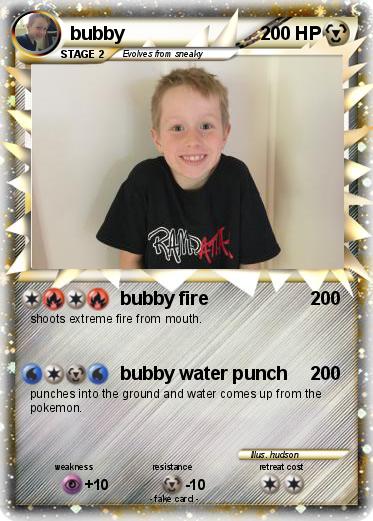 Pokemon bubby