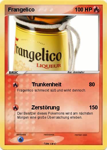 Pokemon Frangelico