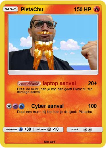 Pokemon PietaChu